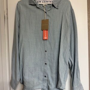 Thread & Supply Denim Blue Shirt